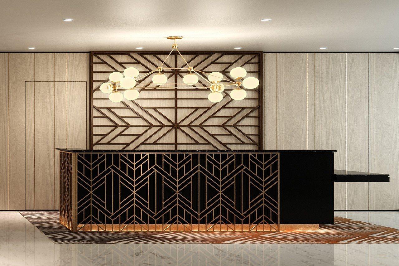 Swiss-Belhotel Napier Exterior photo The lobby of the hotel