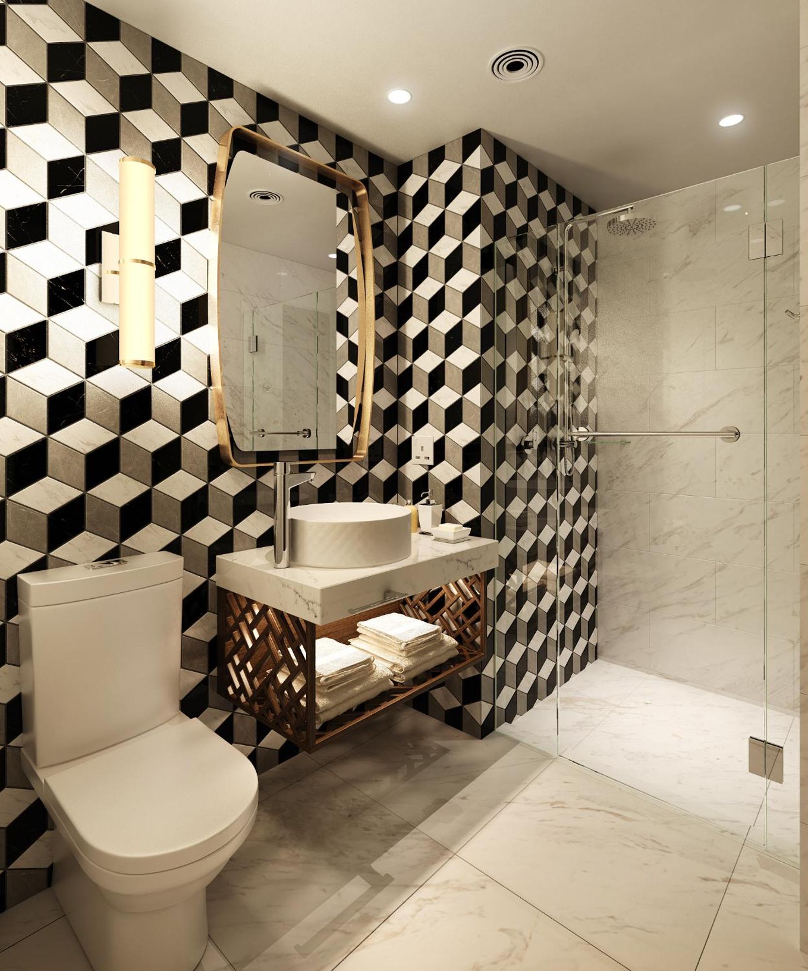 Swiss-Belhotel Napier Exterior photo Bathroom