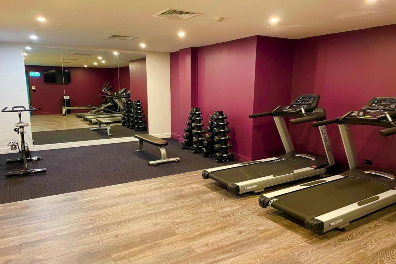 Swiss-Belhotel Napier Exterior photo The gym at the hotel